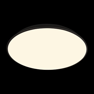 Потолочный светильник 50*5 см, 1*LED*36W 4000K черный LOFT IT Brim 10226 Black