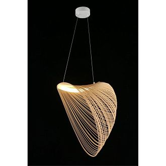 Подвесная люстра 47*60*90-220 см, 1*LED, 21W, 3000K, Aployt Amareynt APL.655.03.21, белый