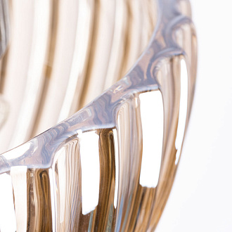 Потолочный светильник, 40 см, хром, Divinare Lianto 4011/02 PL-3