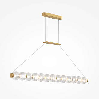 Подвесной светильник 110*9*312,2 см, LED, 22W, 3000К, Maytoni Amulet MOD555PL-L18G3K золотой