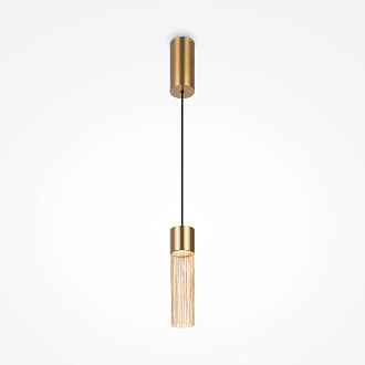 Подвесной светильник  8*92 см, LED 5W, 3000К, Золото Maytoni Imaginary MOD190PL-L5G3K