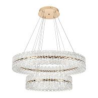 Люстра *80*13 см, LED*95W, 3000-6000K, Modelux  ML.8185.800.500 GD, Золото