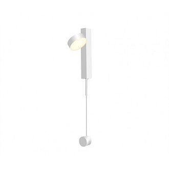 Бра 10*90 см, 9W, 4000K Kink Light 08422,01, белый