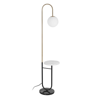 Светильник 153 см, Loft It Sonni 10145 Black, черный-золото-мрамор