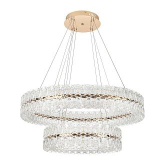 Люстра *80*13 см, LED*95W, 3000-6000K, Modelux  ML.8185.800.500 GD, Золото