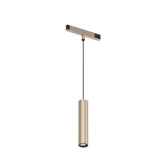Светильник на шине *4*20 см, *LED*8W, 3000K, Denkirs SHINE PRIME SPOT 3000К | ШАЙН ПРАЙМ СПОТ 3000К DK4744-CP, шампань