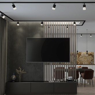 Светильник 8 см, NovoTech ELINA 370902, черный