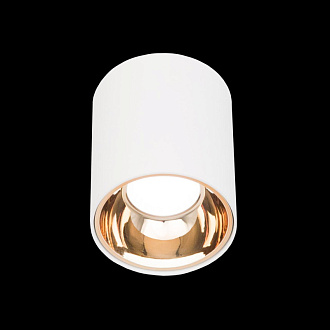 Светильник 8*8 см, 12W LED, 3500K, Citilux Старк CL7440103, белый-медь