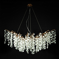 Люстра 120*70 см, 12*G9*W, Loft It 10066/1200 GB Fairytree, Темное золото