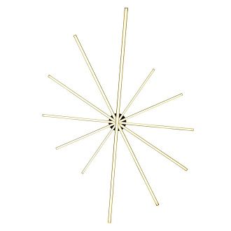 Люстра подвесная 120*21-130 см, LED 200W, 3000-5500K, 18000Lm, 27 м2 Citilux Trent CL203761  с пультом черный матовый