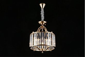 Подвесная люстра 40*50-148,5 см, 4*E14, 40W, Aployt Romen APL.809.03.04, золотой