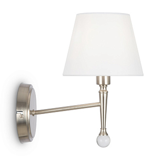 Светильник 29 см, Freya FR2190WL-01N, никель