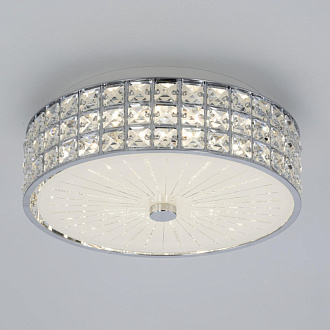Светильник 31 см, 48W, 3000-5500K, Citilux CL32413G1, хром