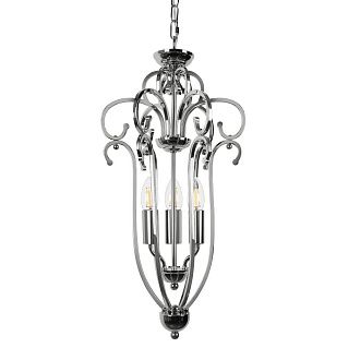 Подвесной светильник 29 см, Loft IT Bud 10434, хром