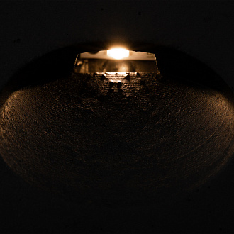 Светодиодный светильник 7 см, 3W, 3000K, Maytoni Bil O015SL-L3B3K, черный