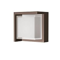 Уличный светильник 16*10*16-16 см, вр  см, *LED*15W, 2700-4000K, Mantra Creek MAN8865, коричневый