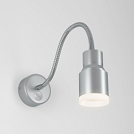 Настенный светодиодный светильник с гибким корпусом Molly LED MRL LED 1015 серебро Elektrostandard