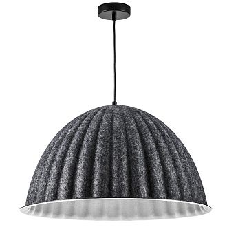 Люстра *55*33-155 см, 1*E27 Lightstar Fenicia 799557, Черный