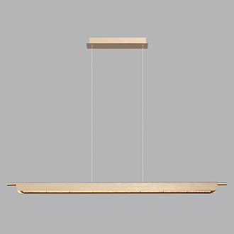 Линейный светодиодный светильник 124,5*160 см, LED 40W 2700/4000/5500K Odeon Light Punto 7018/40LA бронза