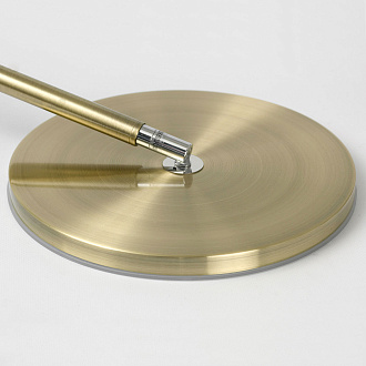 Торшер Lussole LSP-0904, 25*175 см, бронзовый