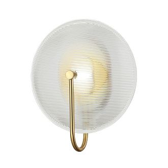 Бра 25*3*30 см, 1*LED*5W, 4000K Gerhort G31131/1wWT+GD, Золото