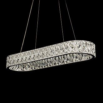Люстра 90*30*50-120 см, *LED*70W, 3000-6000K, Modelux  ML.335.900.300 CR, Хром