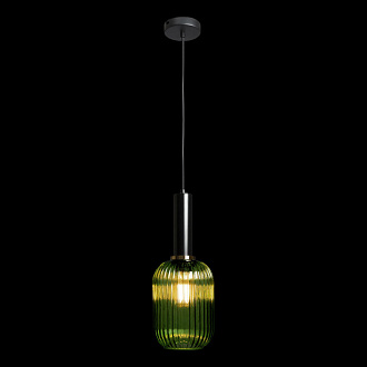 Подвесной светильник Loft IT 2072-A+BL, черный
