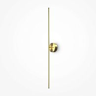 Настенный светильник 88 см, 12W, 2700K, Maytoni Technical Elegant C084WL-L12BS2.7K-1, латунь