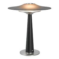 Настольная лампа 41 см, 5W, 32000K, Lussole Major LSP-4008, черный