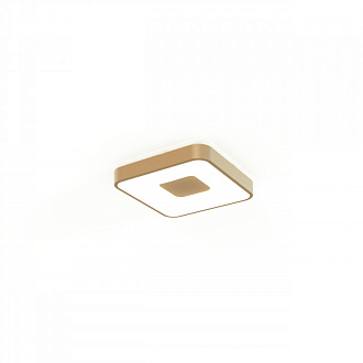 Светильник 34*34*7 см, LED *  56W, 3000К-6000К Mantra Coin 7927, золотой