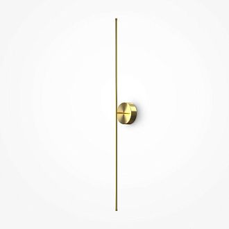 Настенный светильник 88 см, 12W, 2700K, Maytoni Technical Elegant C084WL-L12BS2.7K-1, латунь