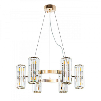 Светильник 65 см, Arte Lamp Santorini A1049SP-12GO, золото