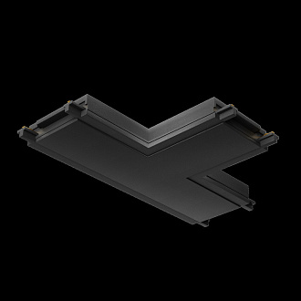 Комплектующие для накладной трековой системы Maytoni Technical Magnetic track system Radity TRA084CT-11B черный