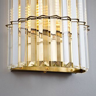 Бра 18*12*40 см, Е14 2x40W, Золото MODELUX ML.508.02 GD