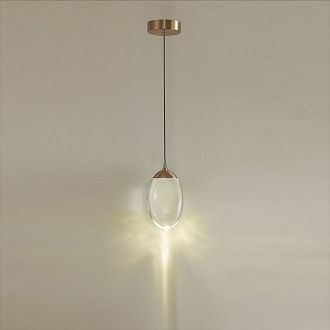 Подвесной светильник 12 см, 3W, 3000K, Odeon Light 7159/3L, бронза