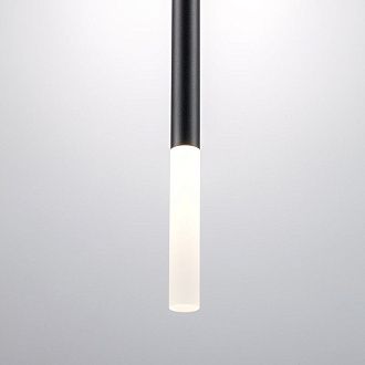 Подвесной светильник *2*99-179 см, *LED*5W, 3000K, Lightstar Tubo LT7474372, черный