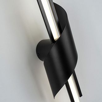 Бра 12*11*-64 см, *LED*6W, 4200K, Modelux  ML.655.650 BK, Чёрный