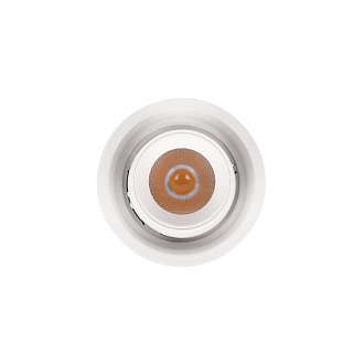Встраиваемый светильник 8*6 см, 1*LED*7W 4000K LOFT IT Flash 10319/A White белый, вр 7,5 см