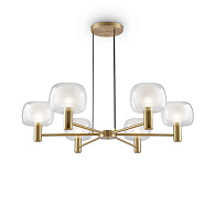 Светильник 96 см, Maytoni Vision MOD411PL-06G, золото