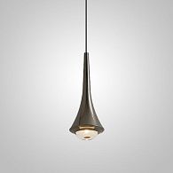 Подвесной светильник CAI B Pearl Black 8,3*8,3*23 см, 1*LED*8W, 3000K, ImperiumLoft cai-b01, Чёрный