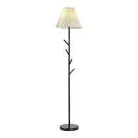 Торшер 35*160 см, 1*E27 Lussole Escambia LSP-0662 черный