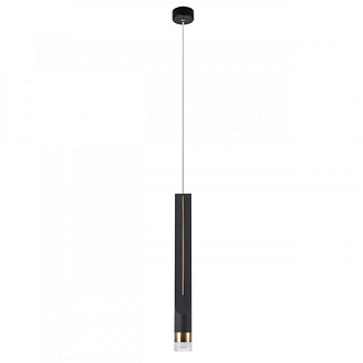 Светильник 5 см, 7W, 4000K, Arte Lamp A2307SP-1BK, черный