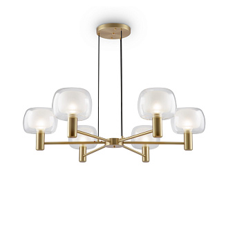 Светильник 96 см, Maytoni Vision MOD411PL-06G, золото