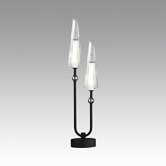 Настольная лампа  15*60 см, 1*LED*10W Odeon Light Fungo 5429/10TL черный