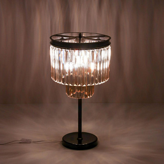 Настольная лампа 35 см Citilux Мартин  CL332862 коричневый
