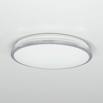 Светильник для ванной комнаты 33 см, 22W, 4000К Citilux CL702221N, хром