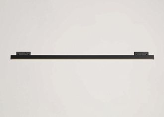 Трековый магнитный светильник 60 см, 20W, 4000K, Crystal Lux CLT 0.36 001 20W BL M4000K, черный