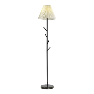 Торшер 35*160 см, 1*E27 Lussole Escambia LSP-0662 черный