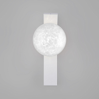 Настенный светильник с плафоном Eurosvet Luxor 40019/1 белый