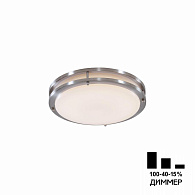 Светильник 25 см, 20W, 4000K Citilux Бостон CL709201N хром